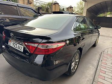 Toyota: Toyota Camry: 2017 г., 2.5 л, Автомат, Седан — 6