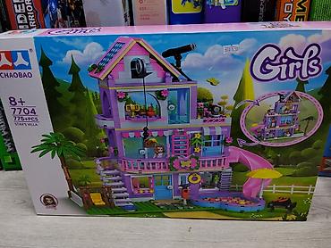 Оюнчуктар: Конструктор CHAOBAO Girls “Star’s Villa” (арт. 7704) - Серия: Girls - — 1
