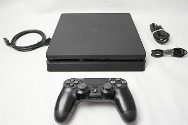 ormaric za ves masinu: U ponudi Sony Playstation 4 sa naslova. Konzola je čipovana najnovijim — 1