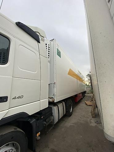 солнцезащитная: Тягач Volvo FH 440 с рефрижераторным полуприцепом - Марка и модель — 2