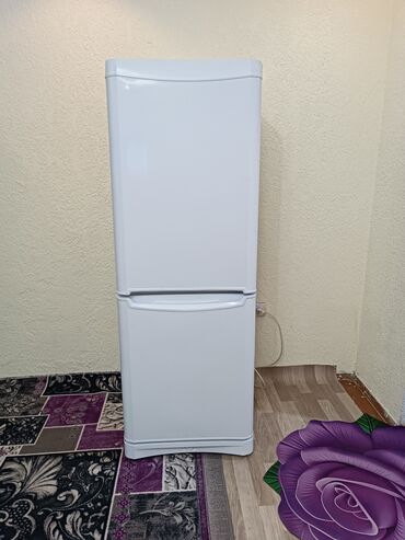 холодильники бу: Муздаткыч Indesit, Колдонулган, Эки камералуу, De frost (тамчы), 60 * 170 * 60