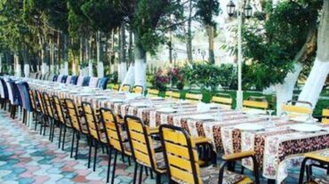 Restoran, kafelər: Xətai rayonu rabociy prospektə yaxın 540 kv.m 25 sot həyəti olan — 5