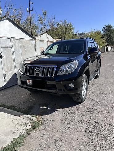 тойоьа: Toyota Land Cruiser Prado: 2010 г., 4 л, Автомат, Бензин, Внедорожник — 1
