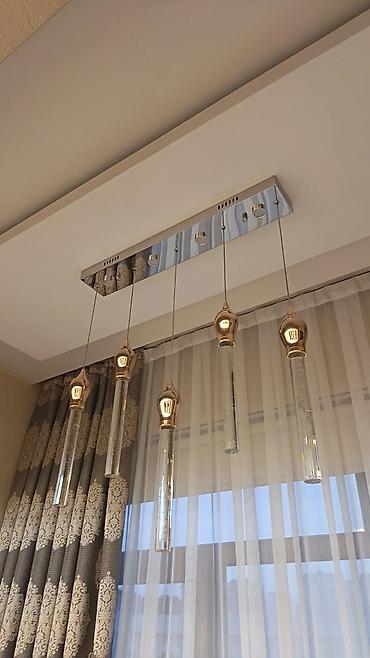 cilciraq: Çılçıraq, 5 lampa, Şüşə — 1
