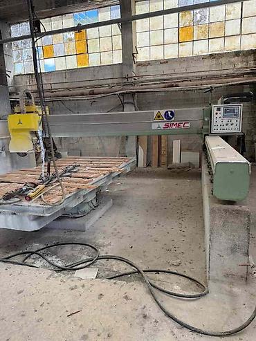 mb alati pančevo: Akcija Prodajem 4 freze za kamen, liniju za obradu pločica, 2 CNC — 4
