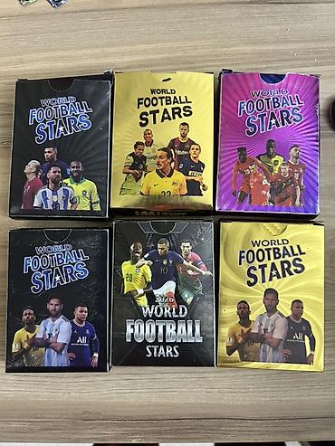 За все 500 сом Акция Коллекционные карточные наборы “World Football