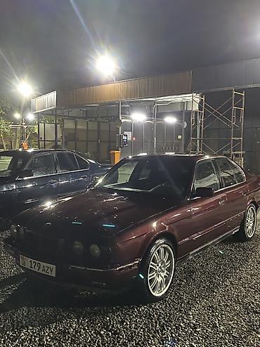 subaru fo: BMW 5 series: 1994 г., 2 л, Механика, Бензин, Седан — 5