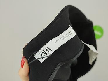 spodnie modelujące: Zara, Spodnie materiałowe damskie, rozmiar S — 5