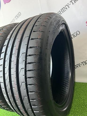 falken: Шины 225 / 45 / R 17, Лето, Б/у, Пара, Легковые, Турция, Falken — 2