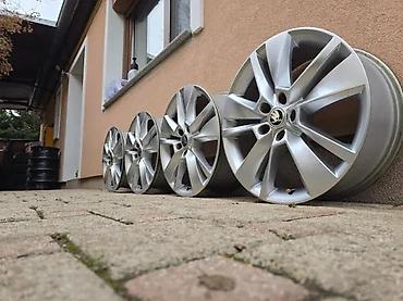 Felne: ALU FELNE 18 5X112 SKODA | Alu felne 5x112 r18 et43 7j felne su u — 3