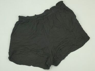 krótkie legginsy push up: Shorts, H&M, L (EU 40), condition - Good