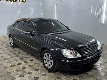 w220 руль: Mercedes-Benz S-Class: 2003 г., 3.7 л, Автомат, Бензин, Седан — 2