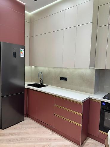 Продажа квартир: 3 комнаты, 75 м², Асанбай мкр Элитка, 4 этаж, Дизайнерский ремонт — 5