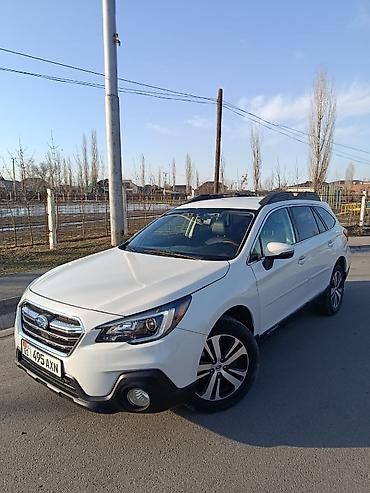 Subaru: Subaru Outback: 2019 г., Вариатор, Бензин, Универсал — 1