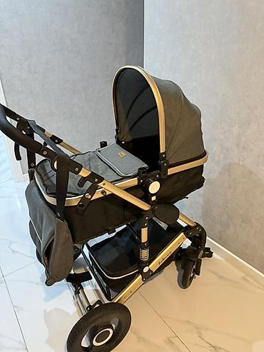 mini araba: Çıxarıla bilən beşikli araba, Bebeto, İşlənmiş, Yaş: <1 ay, Ünvandan götürmə — 2