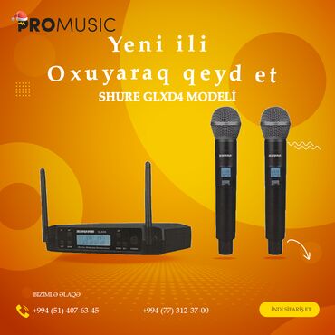 acura csx 2 mt: Shure GLXD4 ( Karaoke mikrofonu toy mikrofonu kabelsiz şunursuz