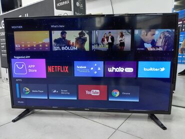 102 ekran smart tv: Neos 102 Ekran Smart Vifi YouTube Netfix 2021 daxil Krosnu Atv Plus