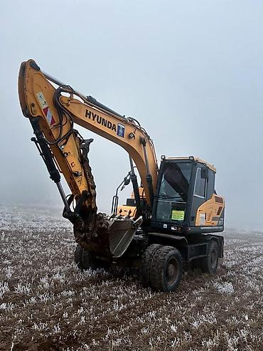 Экскаваторы: Экскаватор, Hyundai, 2017 г., Колесный — 11