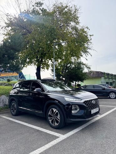 Hyundai: Hyundai Santa Fe: 2019 г., 2 л, Автомат, Дизель, Кроссовер — 2