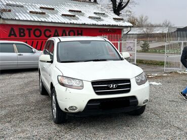 Hyundai: Hyundai Santa Fe: 2008 г., 2 л, Автомат, Дизель, Внедорожник