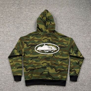 Толстовки: 🖤 ZIP-худи Corteiz 🖤 Стильное зип-худи Corteiz в духе streetwear — — 9