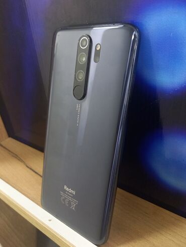 Xiaomi: Xiaomi Redmi Note 8 Pro, 64 GB, 
 Zəmanət, Barmaq izi, İki sim kartlı