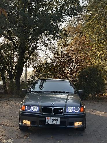 маш: BMW 3 series: 1991 г., 2 л — 1