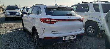 Weltmeister: Weltmeister EX5, 2021 г., 92 км, В наличии — 7