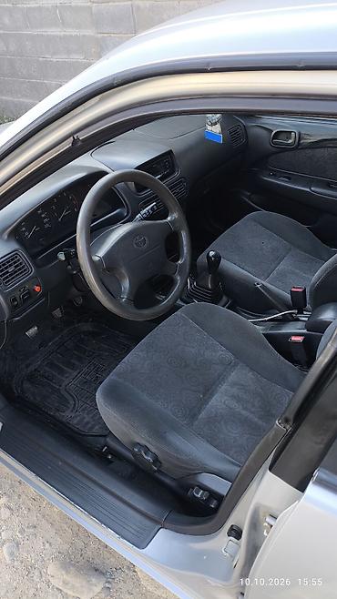 Toyota: Toyota Corolla: 1999 г., 1.3 л, Механика, Бензин, Седан — 7