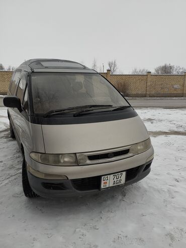 люсида эмина: Toyota Estima: 1994 г., 2.4 л, Автомат, Бензин, Минивэн