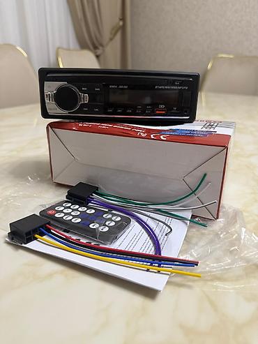 Магнитолы: Avtomobil MP3 maqnitofonu – USB/SD/AUX/Bluetooth Xüsusiyyətlər: - — 1