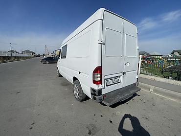 бутка для спринтера: Mercedes-Benz Спринтер: 1996 г., Механика, Дизель, Фургон — 7