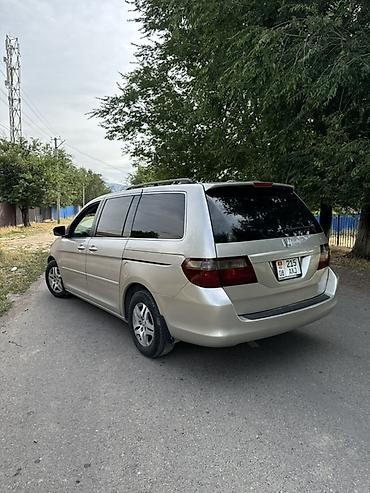 smart open: Honda Odyssey: 2005 г., 3.5 л, Автомат, Бензин, Минивэн — 7