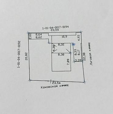 пш метр: Продам участок 4 сотки р-н Института земледелия Каховская/Луговая Дом — 3