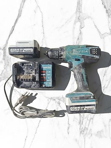 дрел сатылат: Аккумуляторная дрель-шуруповерт Makita DF347DWE (Оригинал) ​Продаю — 1