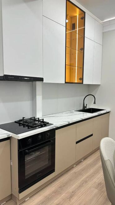Продажа квартир: 2 комнаты, 58 м², Элитка, 4 этаж, Дизайнерский ремонт