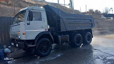 Другой строительный транспорт: КАМАЗ самосвал 6x4 - Марка/модель: КАМАЗ (самосвальная платформа) - — 6