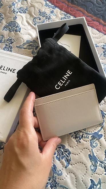 hermes cantalari: CELINE Paris Triomphe kartlıq ORİGİNAL YENIDIR KAROBKASIDA VAR — 3