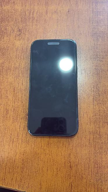irsad electronics televizorlar: IPhone 15, 128 GB, Black Titanium, Face ID, Sənədlərlə — 1