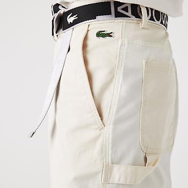 детский чемодан бишкек: Оригинальные Lacoste L!VE Heritage Patchwork Стильные фирменные брюки — 1