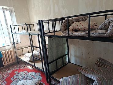 bunk bed: Металлические двухъярусные кровати для общежитий/хостелов/вахтовых — 1