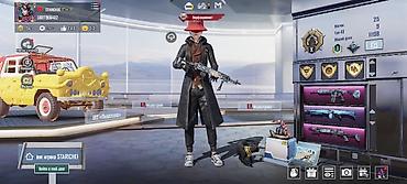 Аренда PS5 (PlayStation 5): Аккаунт PUBG Mobile - Никнейм: STARICHEK (ID: 2) - Уровень аккаунта — 2