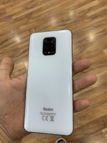 телефон fly iq4416 era life 5: Redmi Note 9S, 128 GB, rəng - Ağ, Sensor