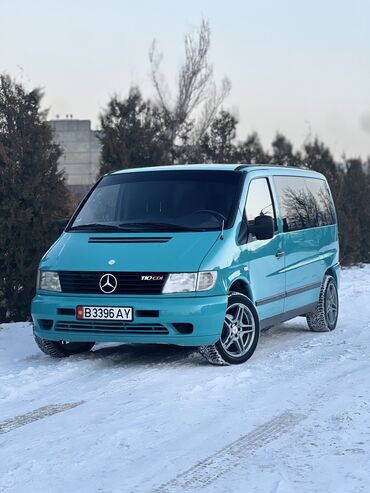 мерседес vito: Mercedes-Benz Vito: 2003 г., 2.2 л, Автомат, Дизель, Бус