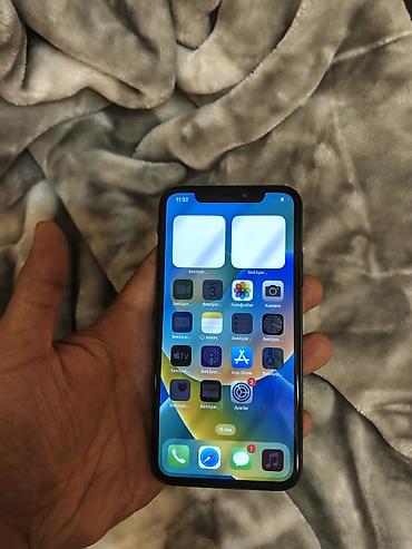 iphone telefonlar: IPhone X, 256 GB, Qara, Face ID — 2