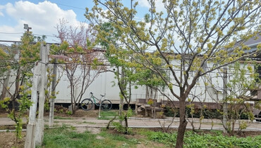 Konteynerlər: SATILIR: KONTEYNER METAL KARKAZLI 12x3/3 OTAQLI, 4 TEREFİ DAŞ YUNU İLƏ — 1