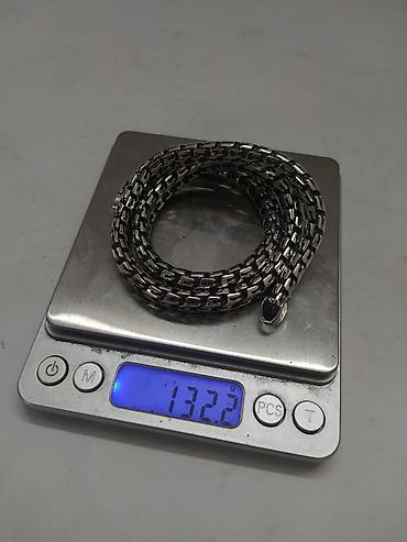 Серебряные цепочки: Цепочка, Проба 960, Мужские, Новый — 2