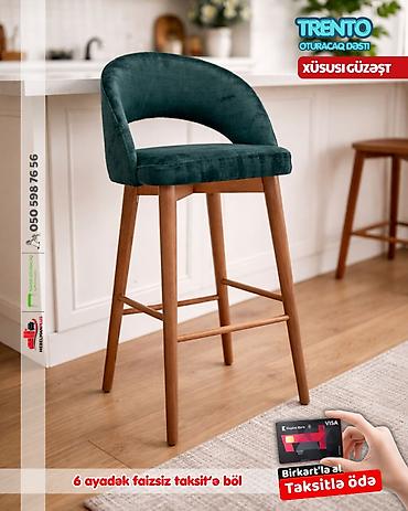 bar stullari satilir: Mətbəx üçün, Yeni, Stul — 7