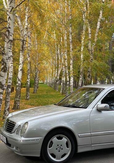 Mercedes-Benz: Mercedes-Benz E-Class: 2002 г., 3.2 л, Автомат, Бензин, Седан