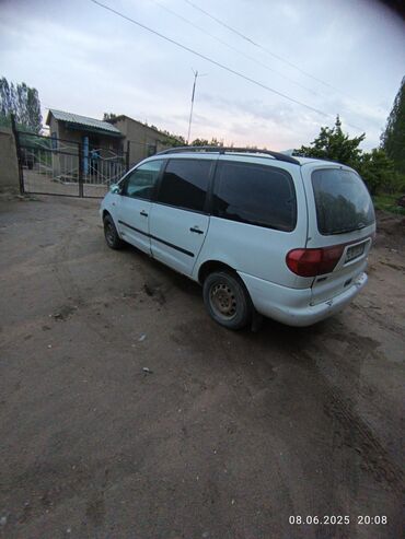 бампер 211 мерс: Volkswagen Sharan: 1999 г., 2 л, Механика, Бензин, Вэн/Минивэн